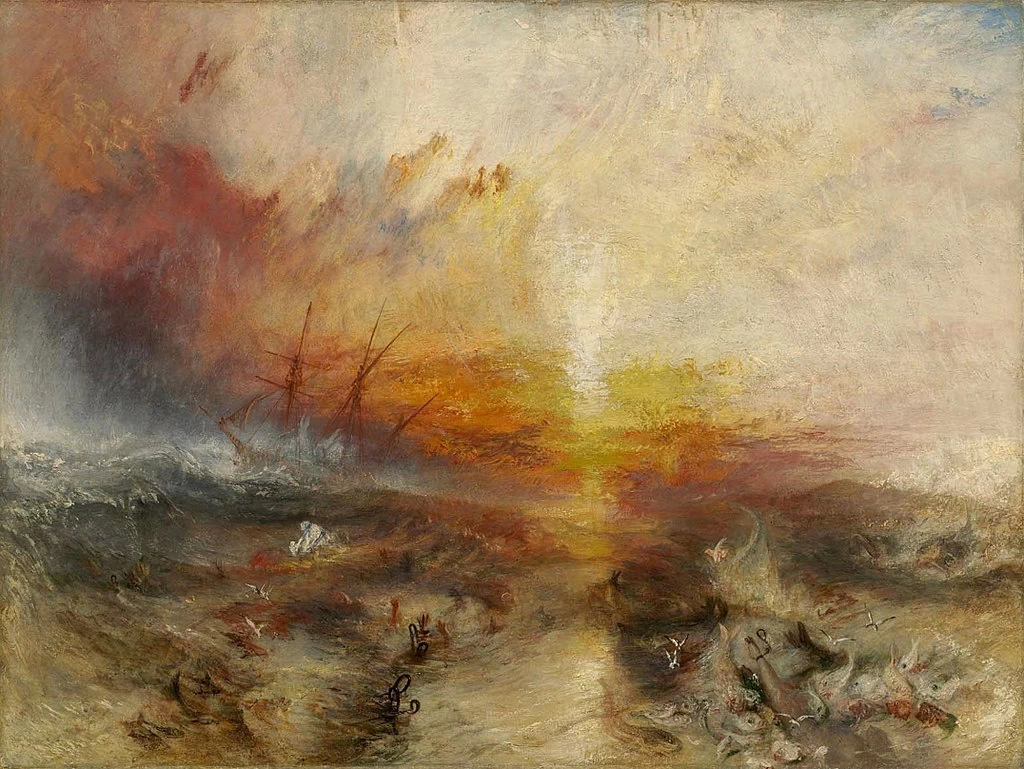 La nave degli schiavi, 1840 - Museum of Fine Arts, Boston